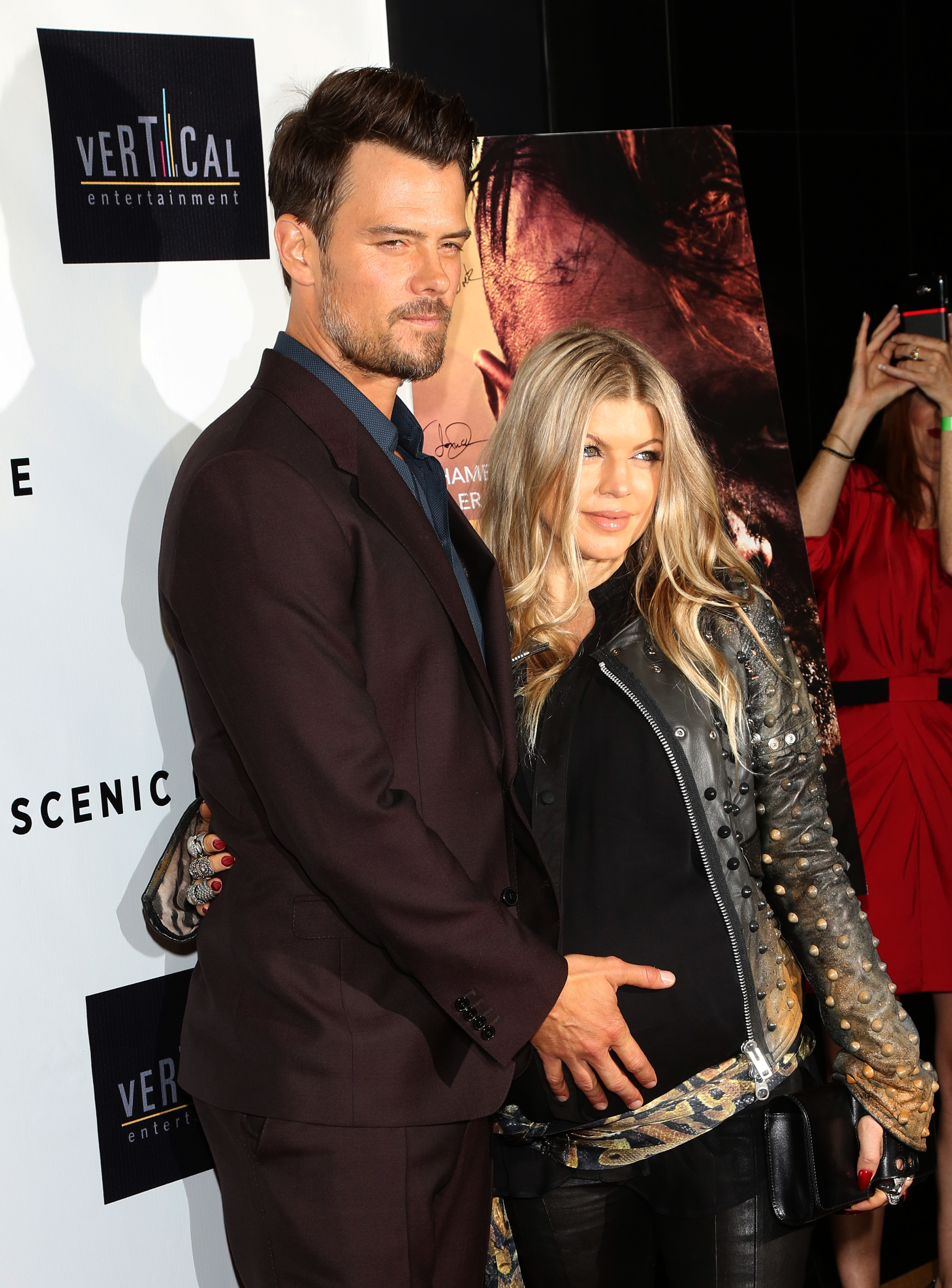 Fergie Pregnant Josh Duhamel