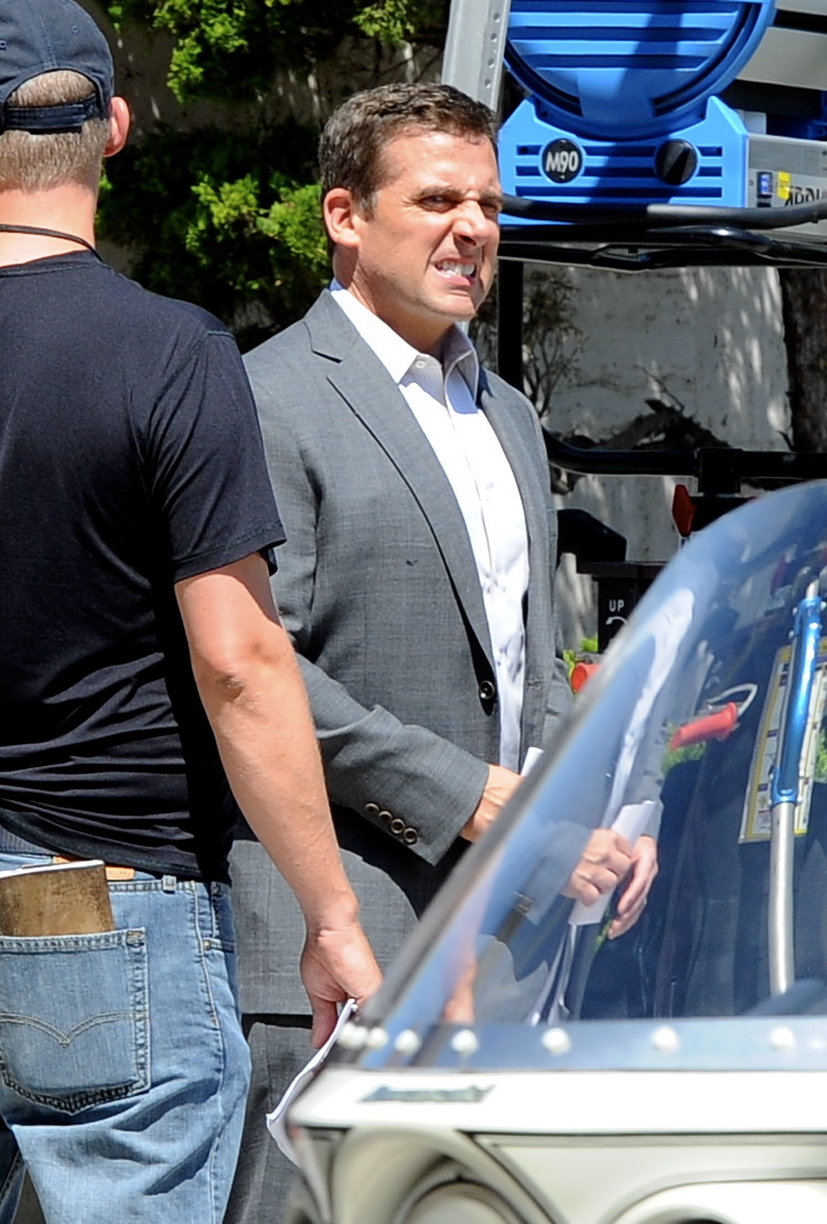 Steve Carell Funny Face