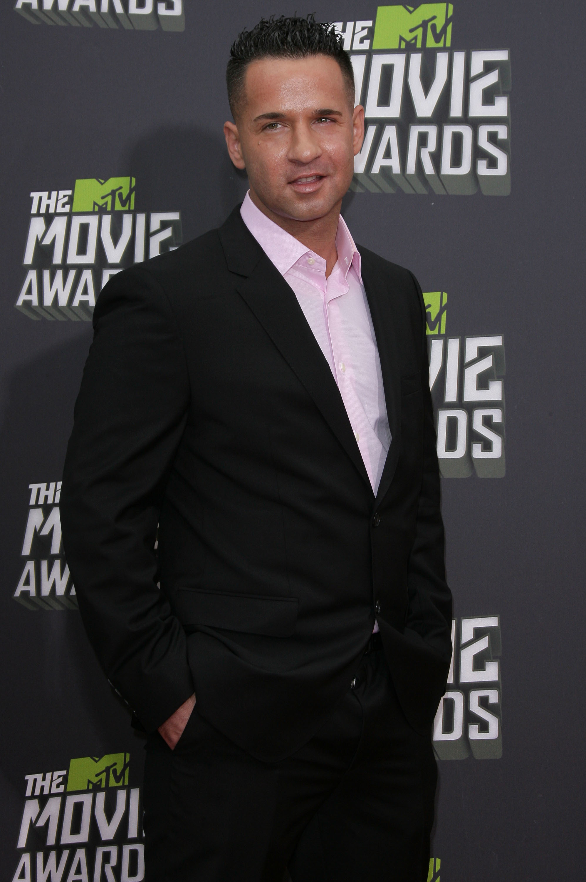 mike Sorrentino the situation jersey shore mtv movie awards red carpet