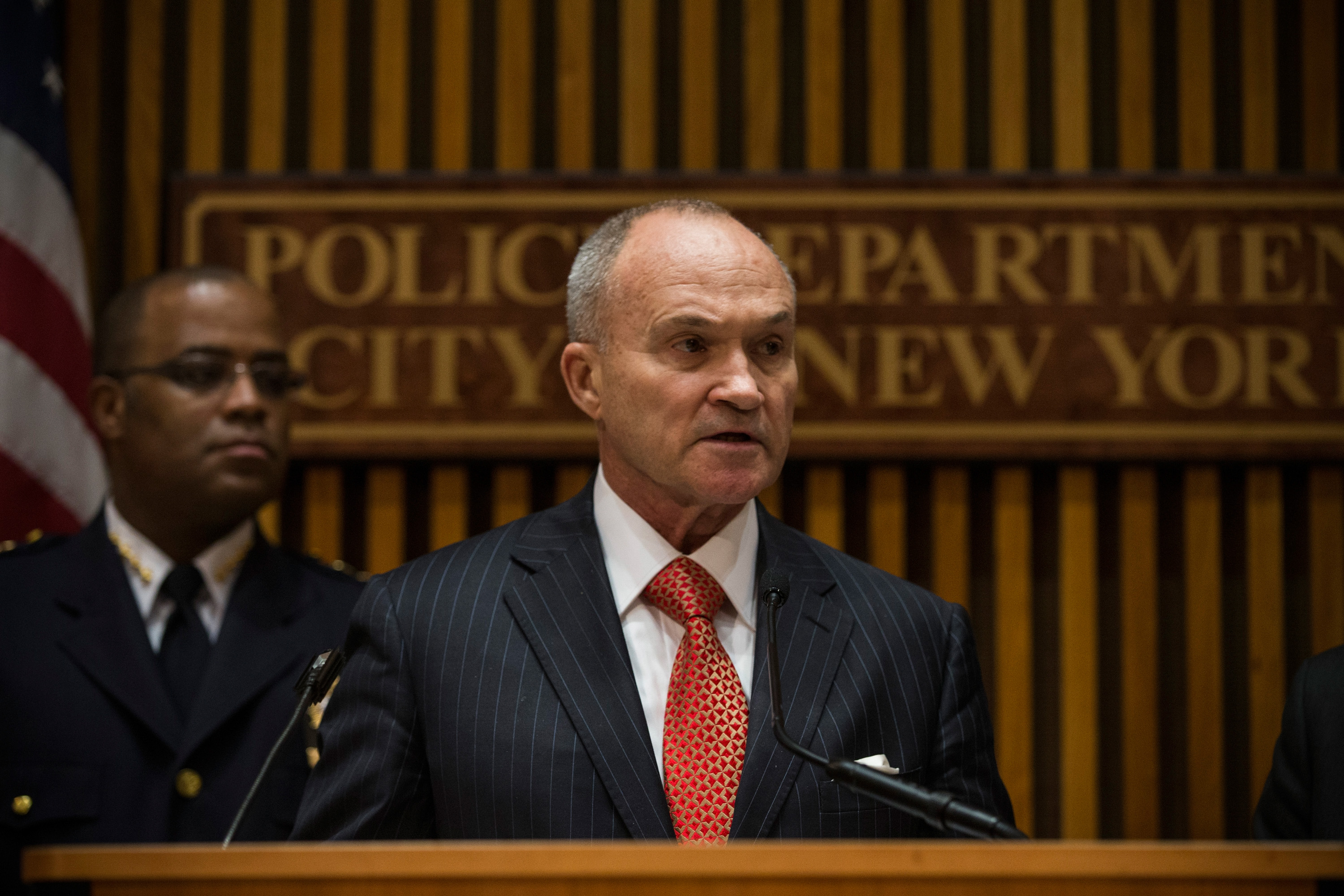 new york city police commissioner ray kelly speaking