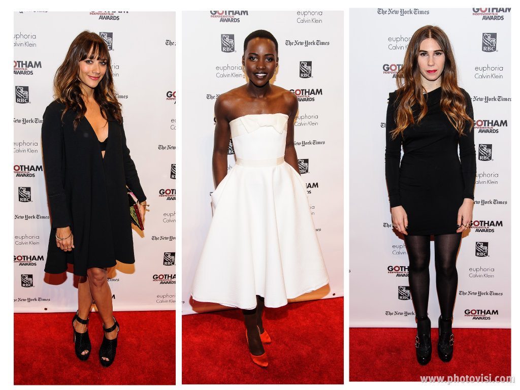 Red Carpet At The Gotham Independent Film Awards 2013