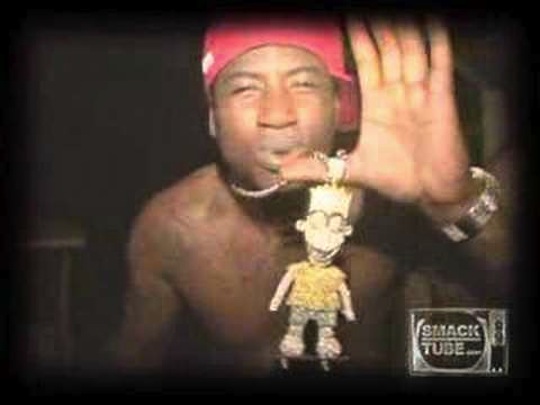 Gucci Mane’s Bart Simpson Chain