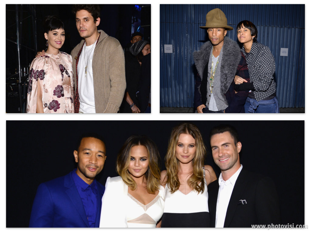 the grammy salute to the beatles red carpet