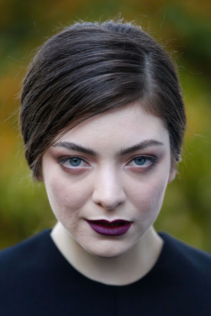 Up Close & Personal With Lorde.