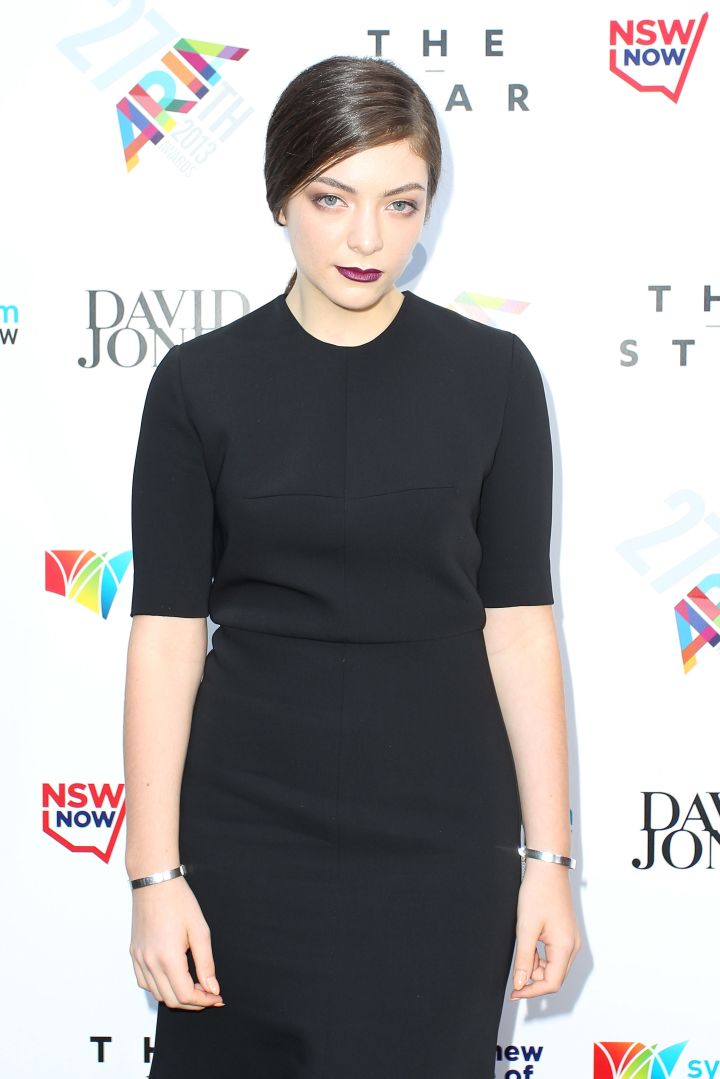 Look Up Lorde, Say “Cheese!”