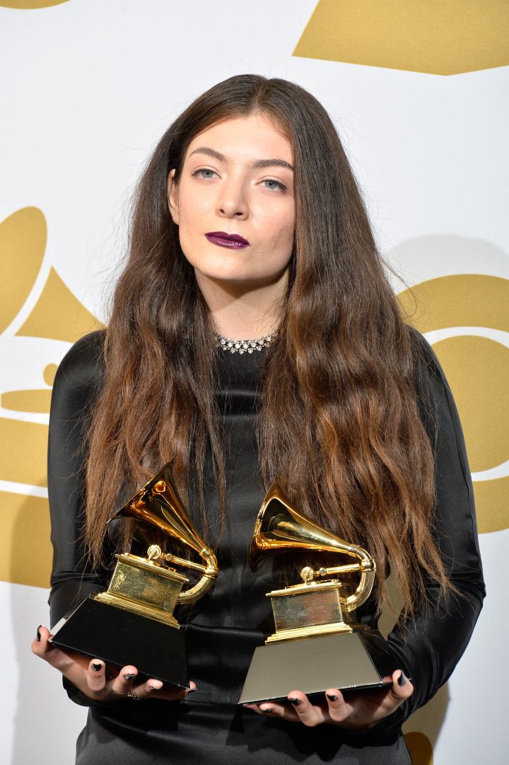 Is Lorde Happy She Won Two Grammys Or Nah?