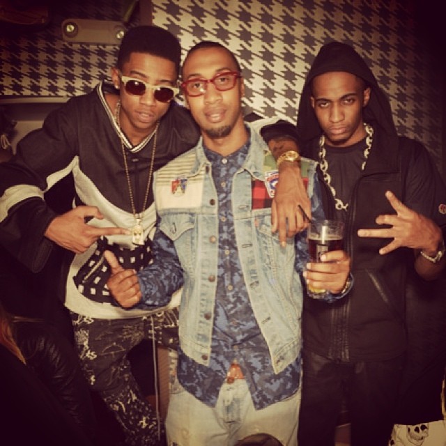 Lil Twist flicks it up with Tez and friends for his 21st birthday.