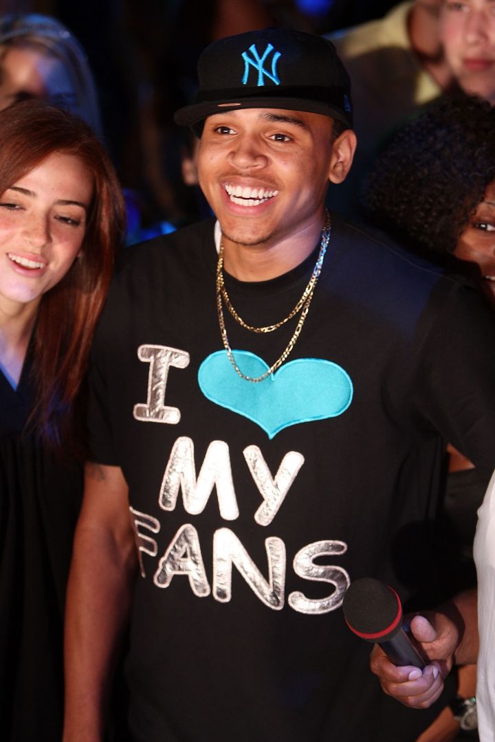Look at that smile and those dimples.