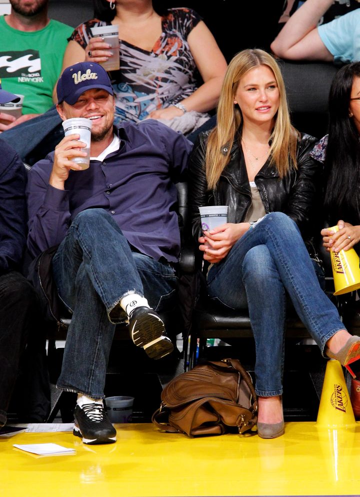 …and gorgeous supermodels like Bar Refaeli.