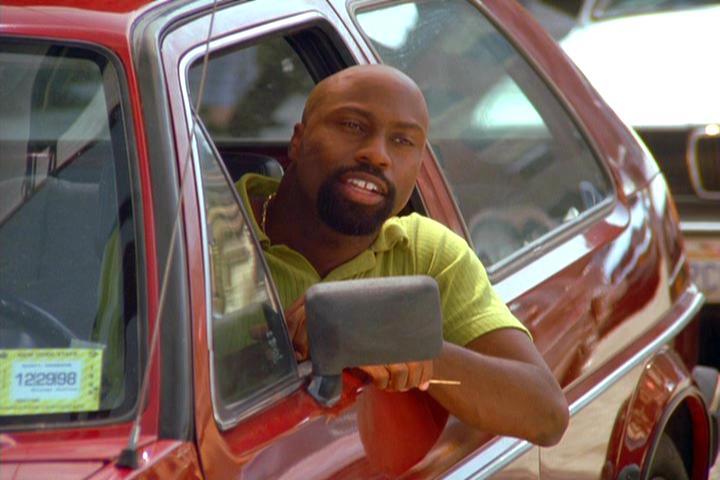 Guy who argues with Jerry in “The Puerto Rican Day Parade” (1998)