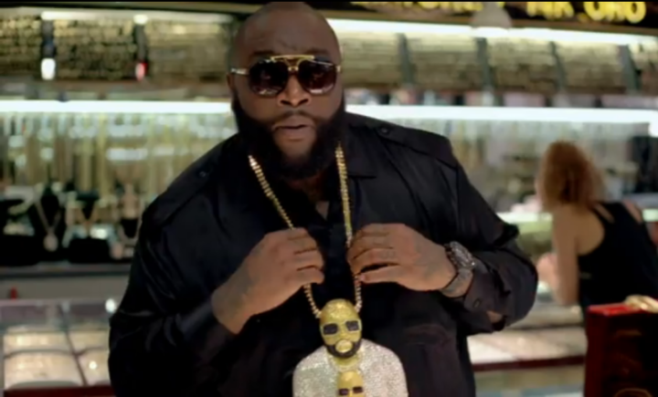 Rick Ross’ Chain of Rick Ross Wearing a Rick Ross Chain