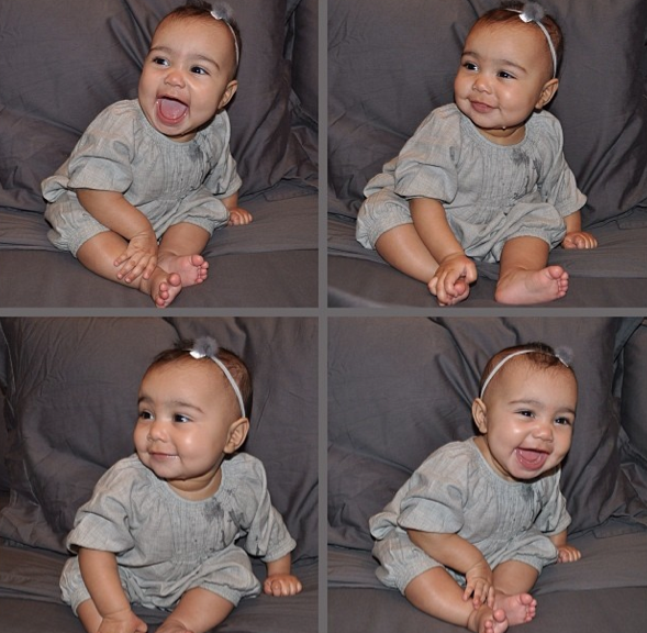 That one time she wore a delicate little headband…Because really, no one can pull off a headband.