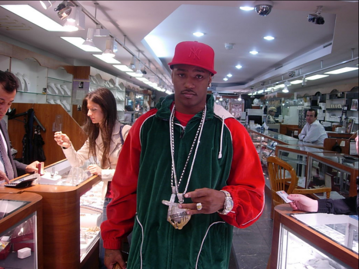 Cam’ron’s Spinning Globe Chain