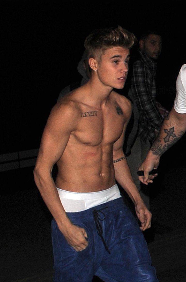 Shirtless Thug.