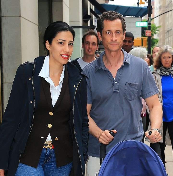 Despite his famous sexting scandal, Huma Abedin has remained loyal to husband and forrmer US represenative Anthony Weiner.
