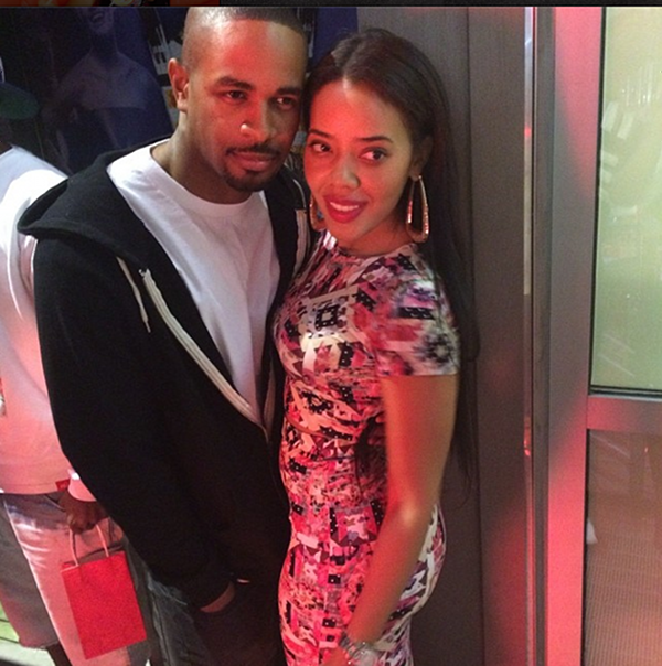 Vanessa Simmons and Mike Wayans’ baby shower.