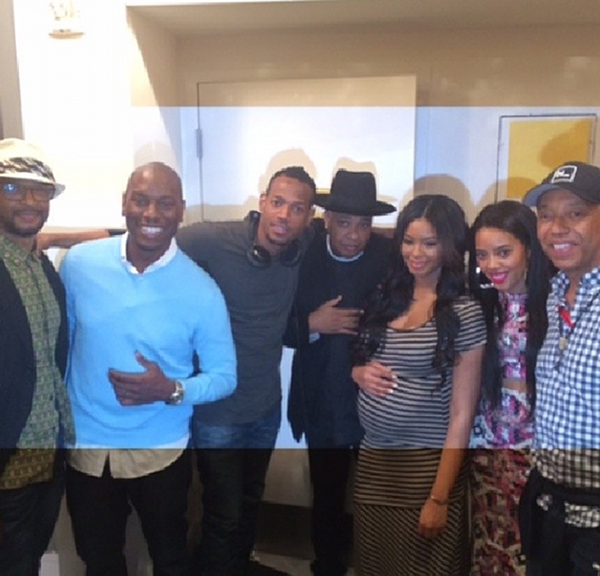 Vanessa Simmons and Mike Wayans’ baby shower.