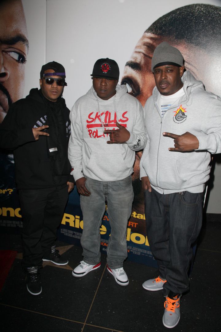Styles P, Jadakiss, Sheek Louch