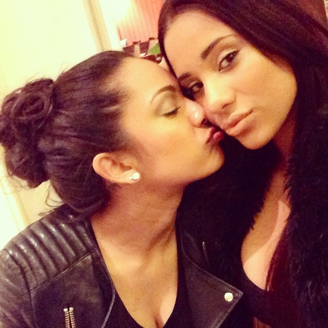 Give me kisses, Erica.