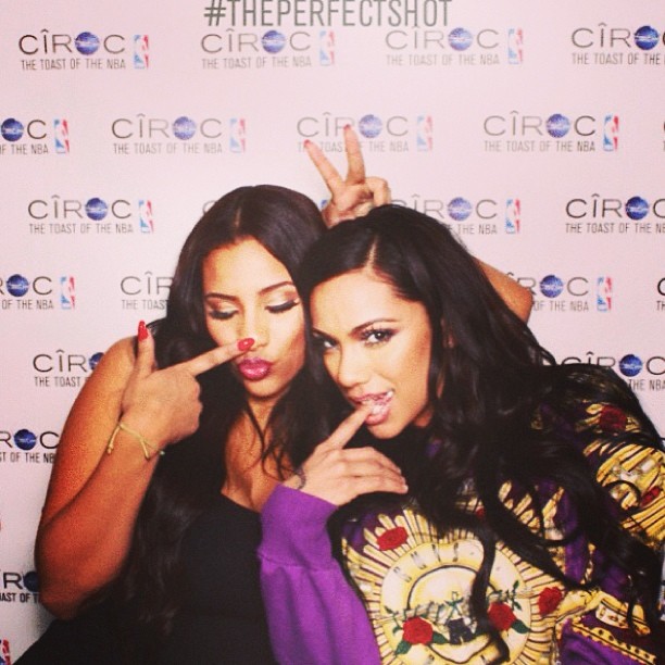 Too cute on the red carpet…
