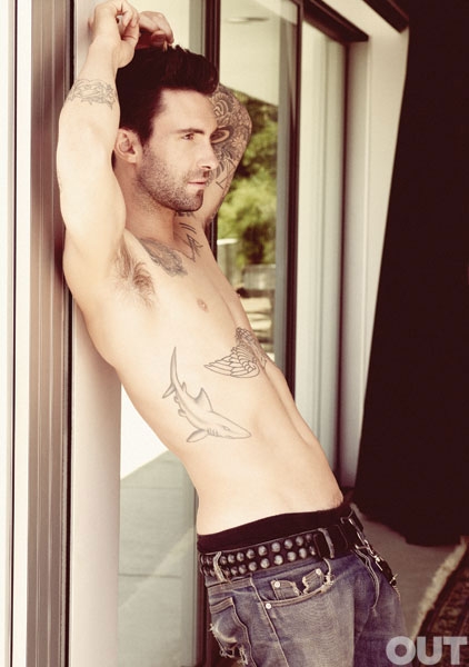 … And his body is everything.
