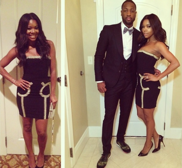 Gabrielle Union and Dwyane Wade