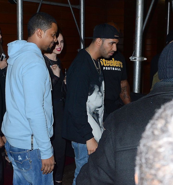 Drake leaves 1Oak