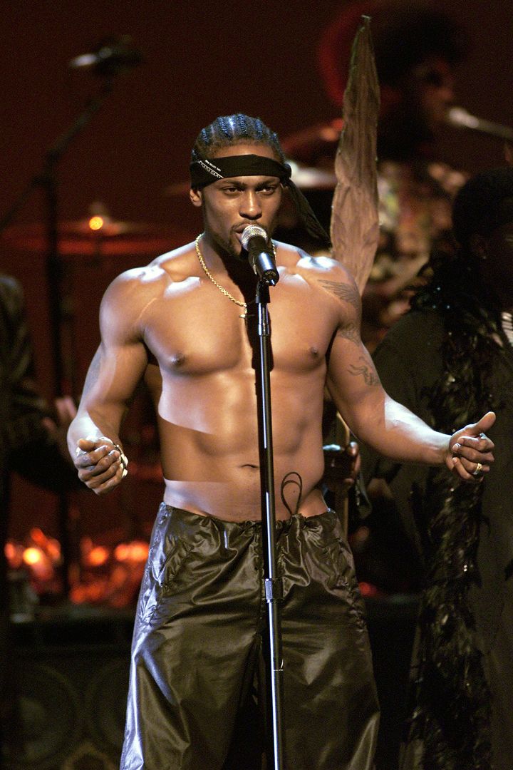 Shirtless And Sexy.