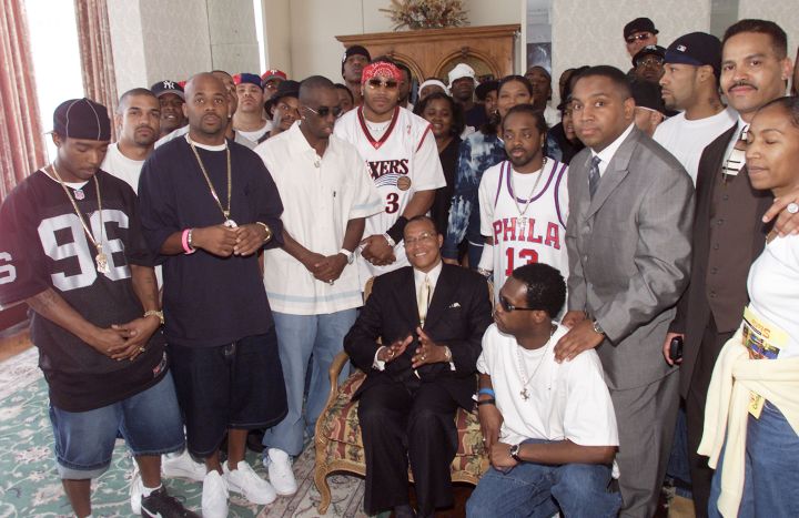 Minister Louis Farrakhan