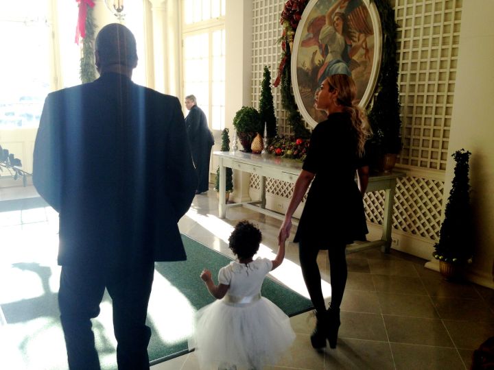 Oh nothing, just a trip to the White House.