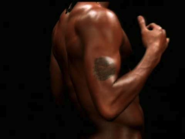 Look At Those Guns.