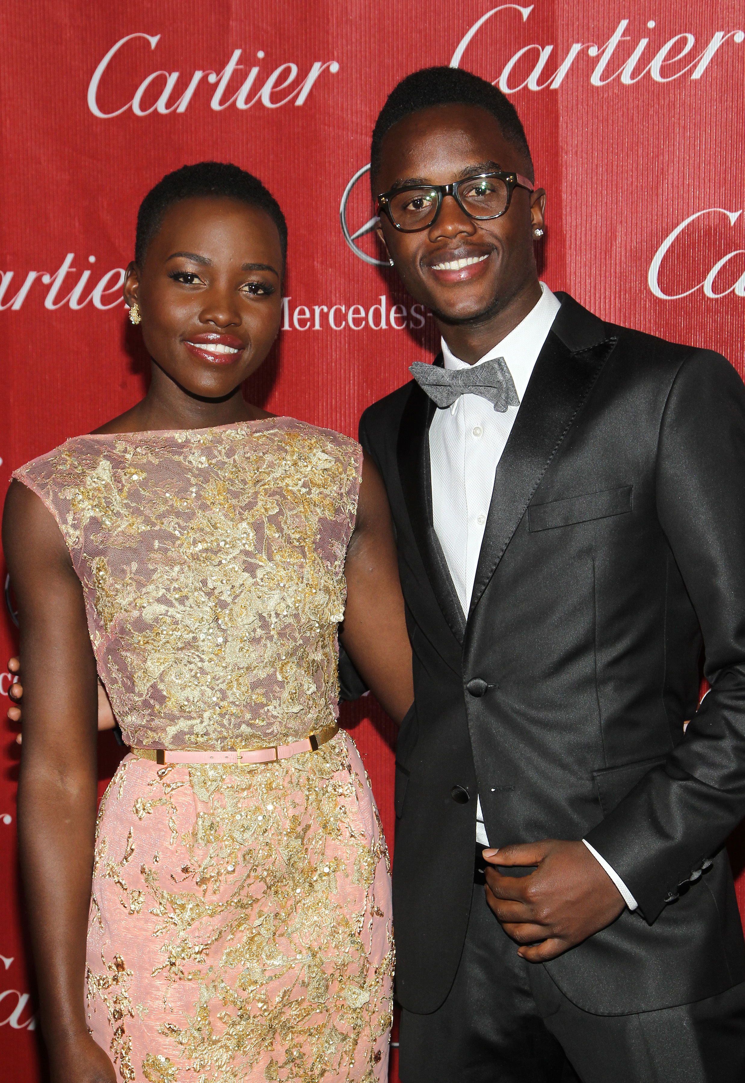 Lupita Nyong'o brother peter