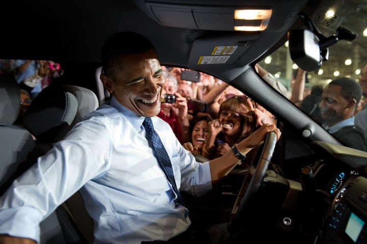 The American people stanning for the President means one thing…he made it.