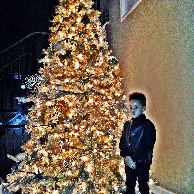 Holiday swag.