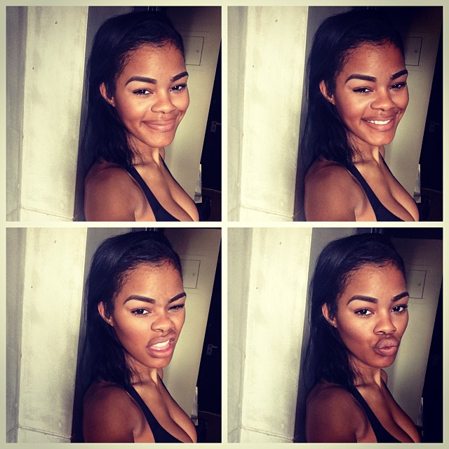 Pretty hurts, unless you’re Teyana Taylor