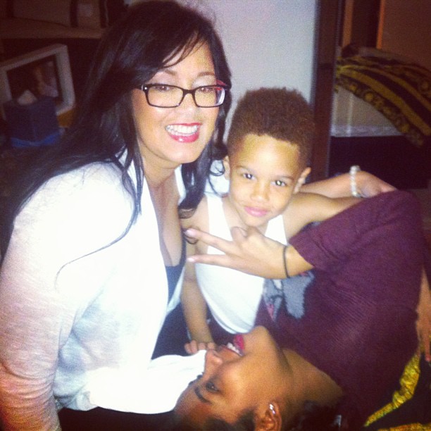 This kid’s already a heartbreaker.
