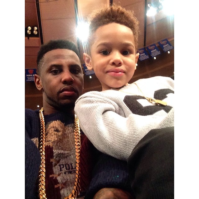 Prince Joso looks just like Fab in this Hip-Hop selfie.