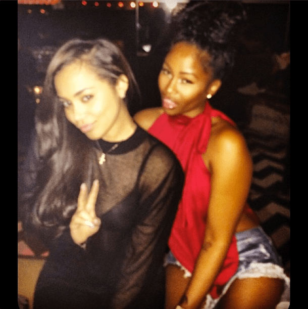 Lashontae Heckard and Lauren London were in attendance.