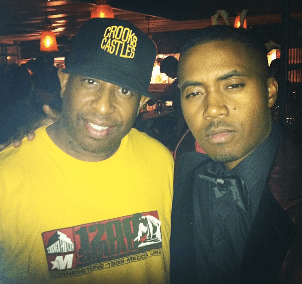 “And my man Primo, from Gang Starr” – “Represent”