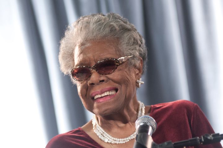 “Try to be a rainbow in someone’s cloud.” – Maya Angelou