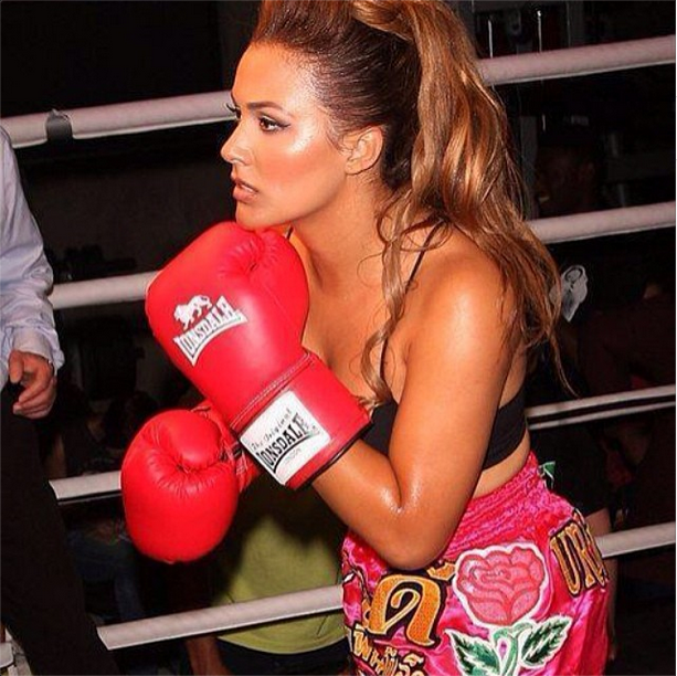 Beauty & Boxing.