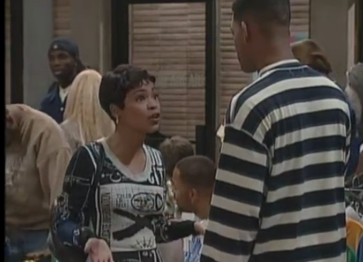 Nia Long went on to play Will’s long-time girlfriend.