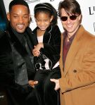 Willow With Dad & Uncle Tom.