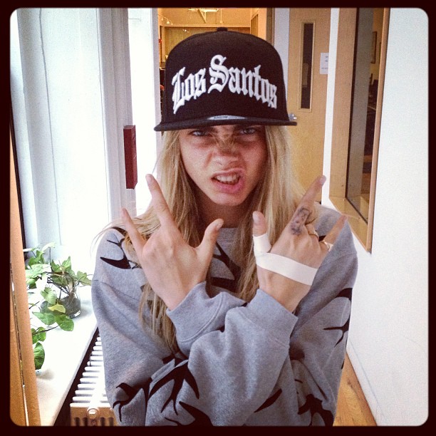 Thuggin’.