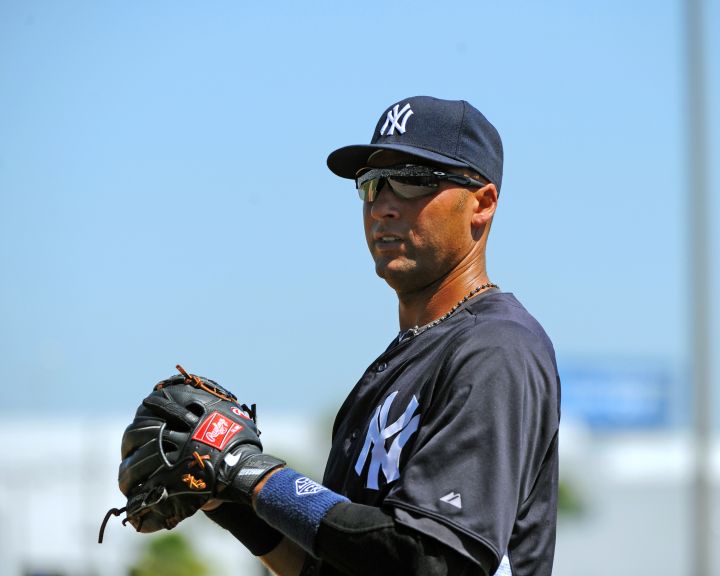 This career New York Yankee takes practice very seriously.