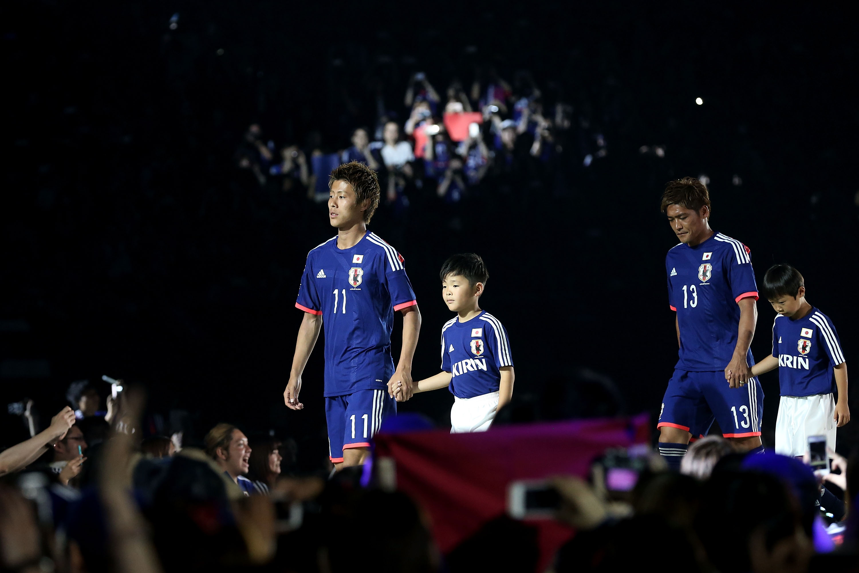 Japanese World Cup Send-Off Rally In Tokyo