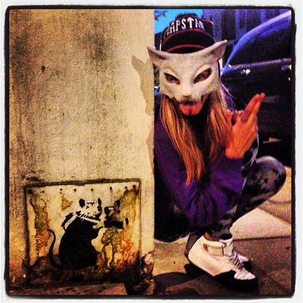 Meeeoooow.