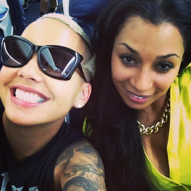 Muva and Karlie Redd.