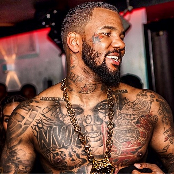 In The Club Shirtless