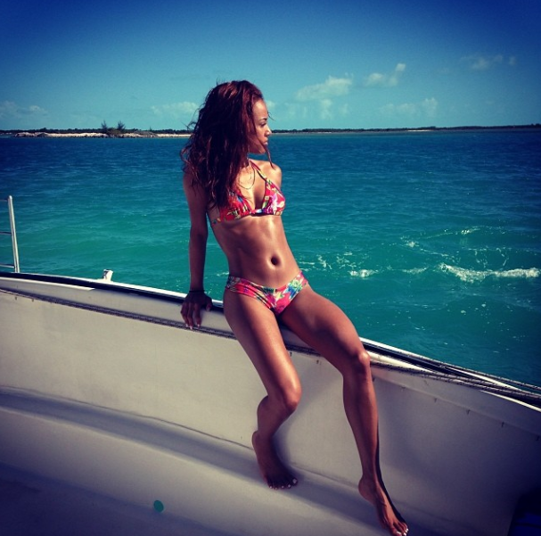 Hotness on the port side.